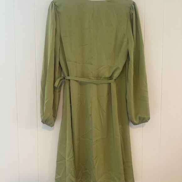 NTWs BCBGeneration Women's Long Sleeve Wrap Dress ( - Picture 3 of 5